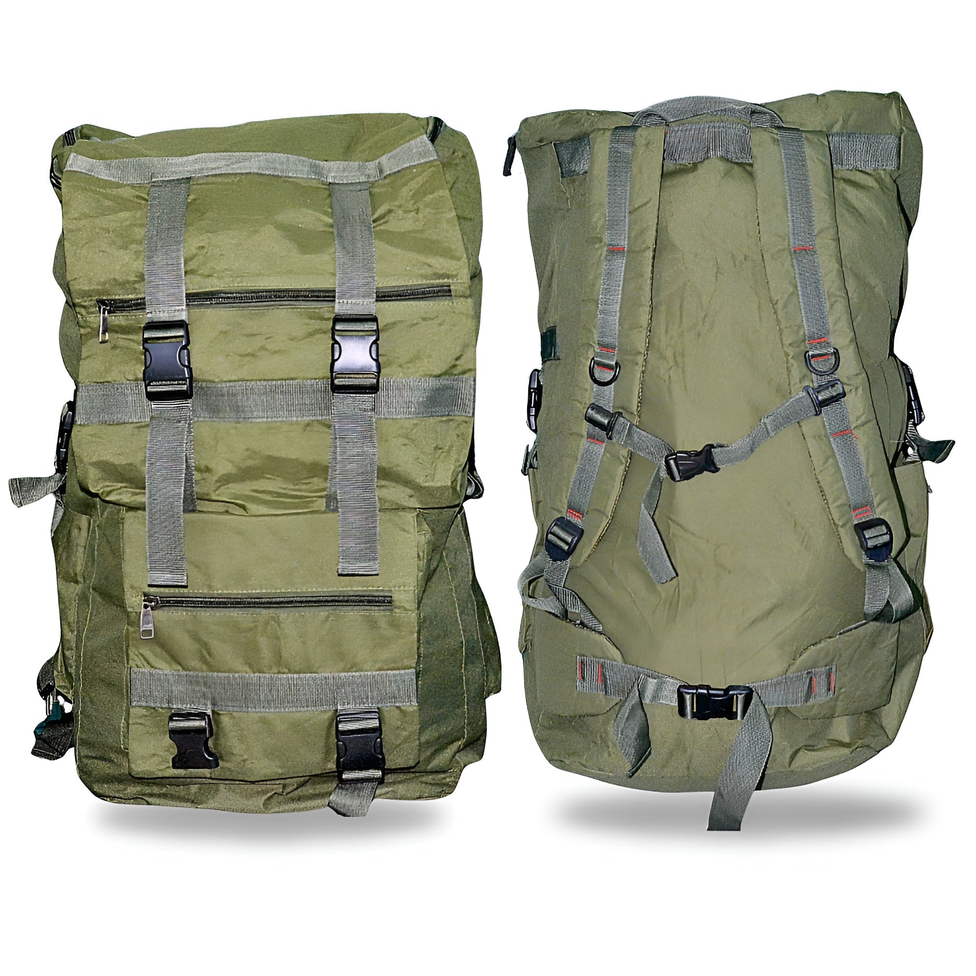 Imported FLYIFE 120L Hiking Backpack Camping Large Trekking Rucksack Mountaineering