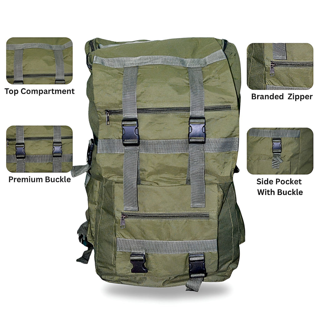 Imported FLYIFE 120L Hiking Backpack Camping Large Trekking Rucksack Mountaineering