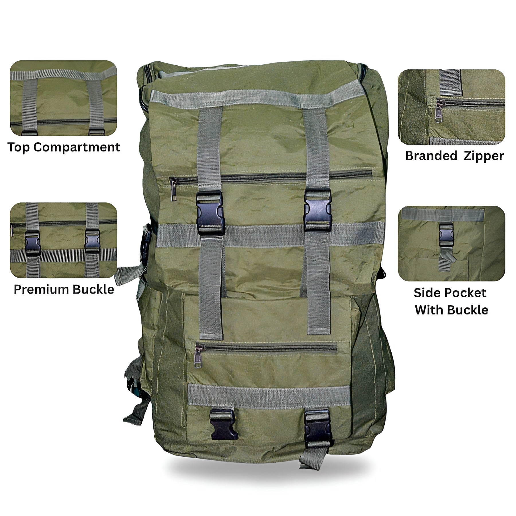 Imported FLYIFE 120L Hiking Backpack Camping Large Trekking Rucksack Mountaineering