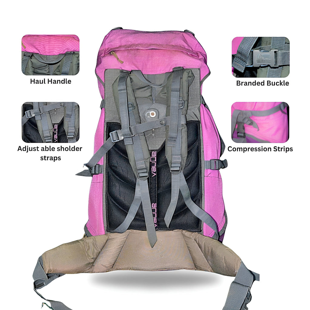 Imported Scouts 65 Liter Hiking Backpack