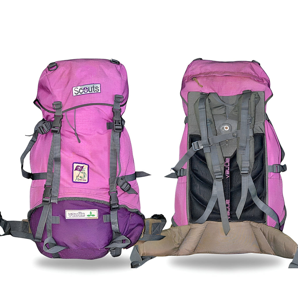 Imported Scouts 65 Liter Hiking Backpack