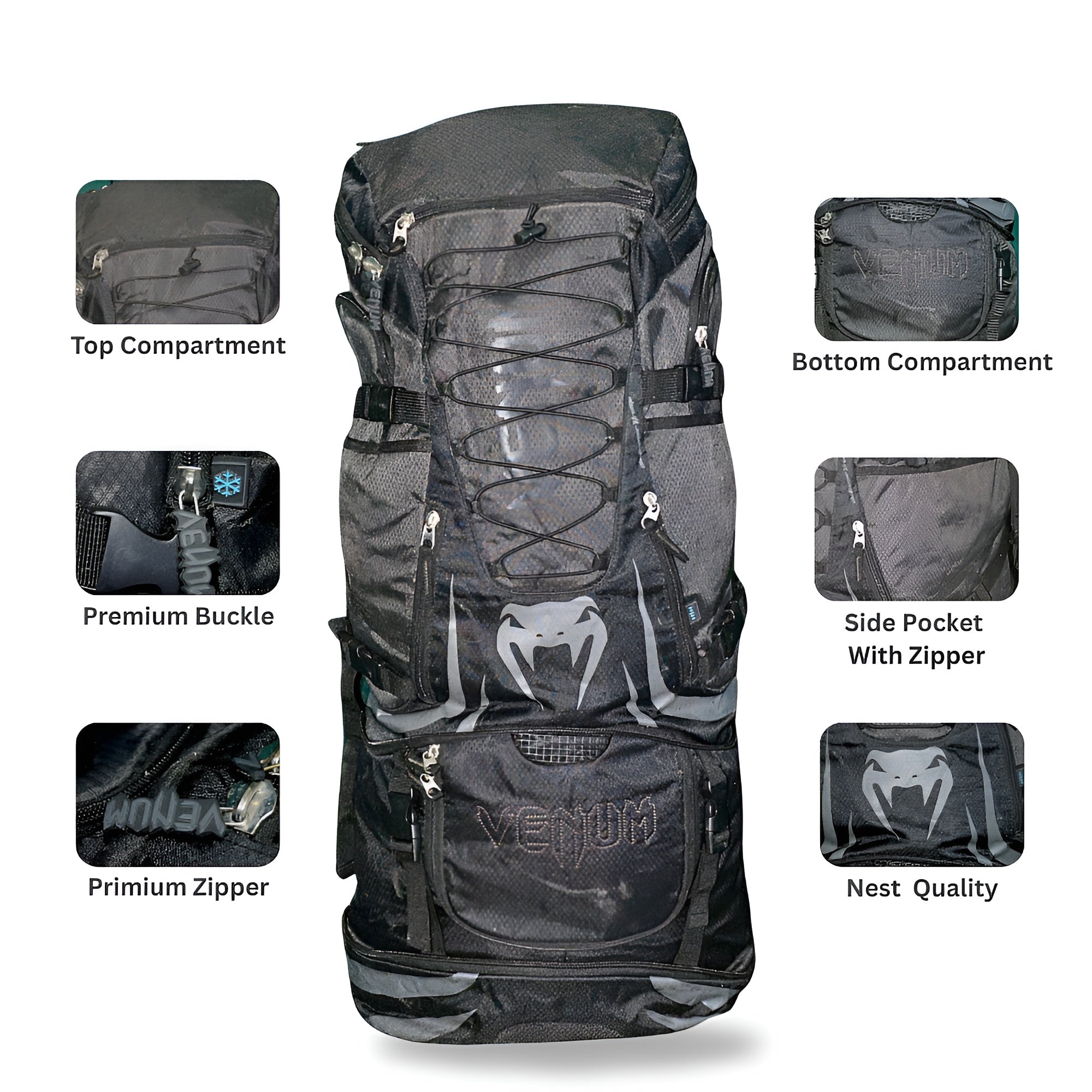 Imported Venum Challenger Xtrem 63L Backpack