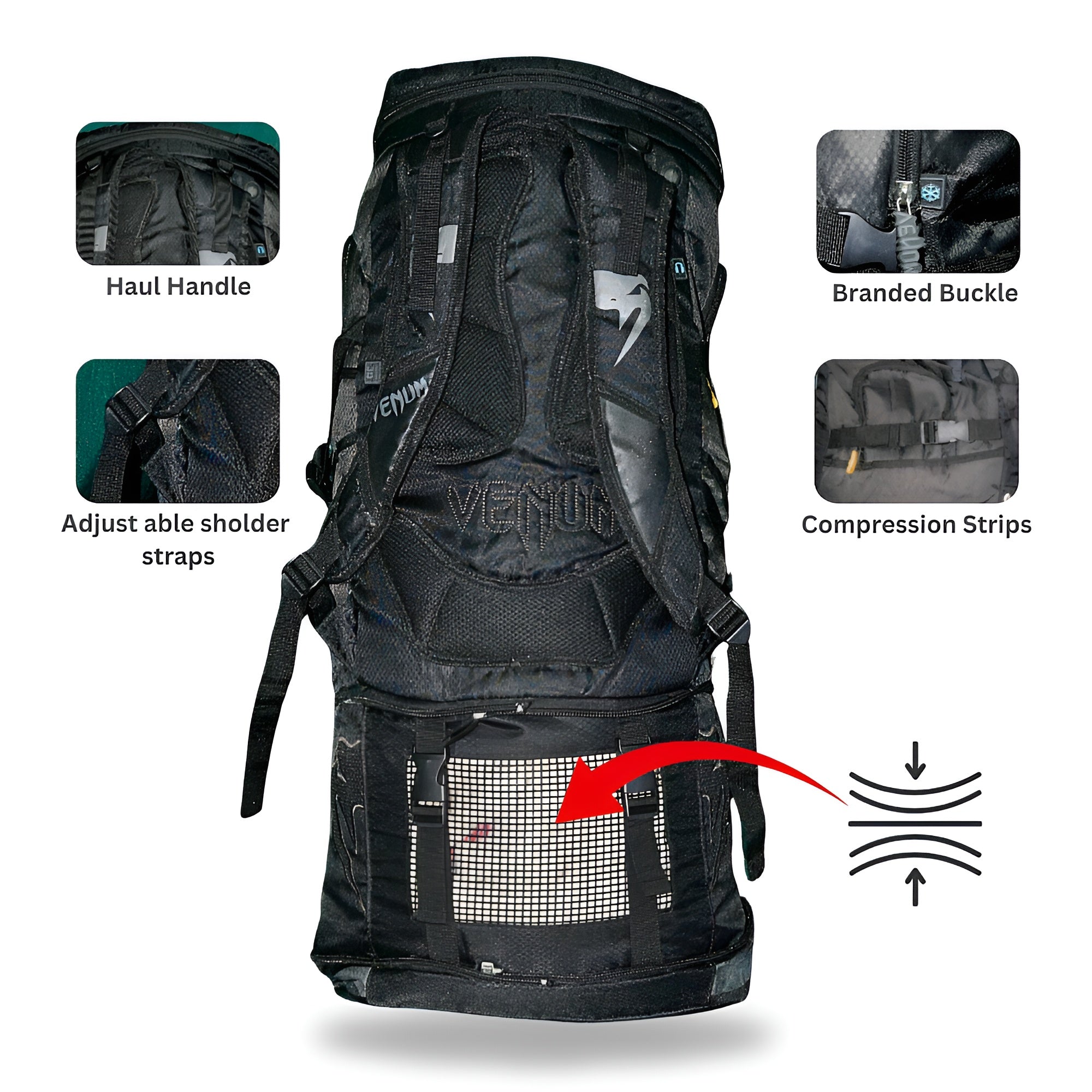 Imported Venum Challenger Xtrem 63L Backpack