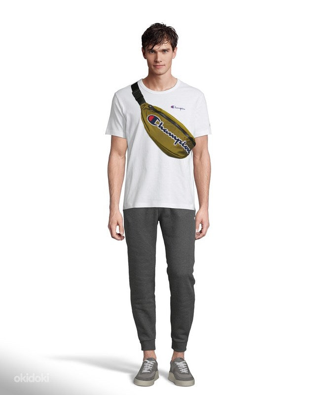 Champion Belt Bag – Red | Retro Stylish Waist Pack