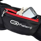 Decathlon Running Hydration Belt – 2x 250ml Bottles + Storage Pocket