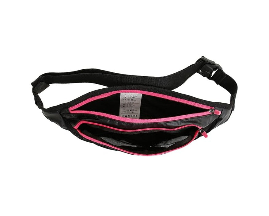 Nike Large Capacity Waistpack – Black/Hyper Pink/Silver