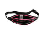 Nike Large Capacity Waistpack – Black/Hyper Pink/Silver