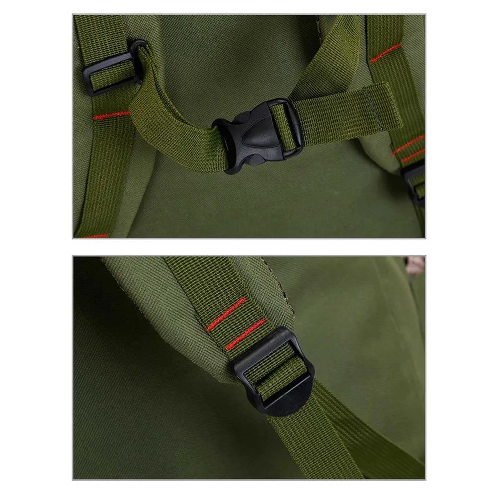 Imported FLYIFE 120L Hiking Backpack Camping Large Trekking Rucksack Mountaineering