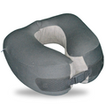 Go Travel Super Supportive Ergonomic Memory Foam Neck Pillow – Grey