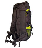 70L Trekking Backpack – Green/Black | Rugged & Spacious