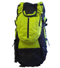 70L Trekking Backpack – Green/Black | Rugged & Spacious