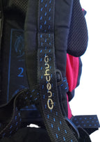 Quechua Forclaz 60L Trekking Backpack – Red/Black