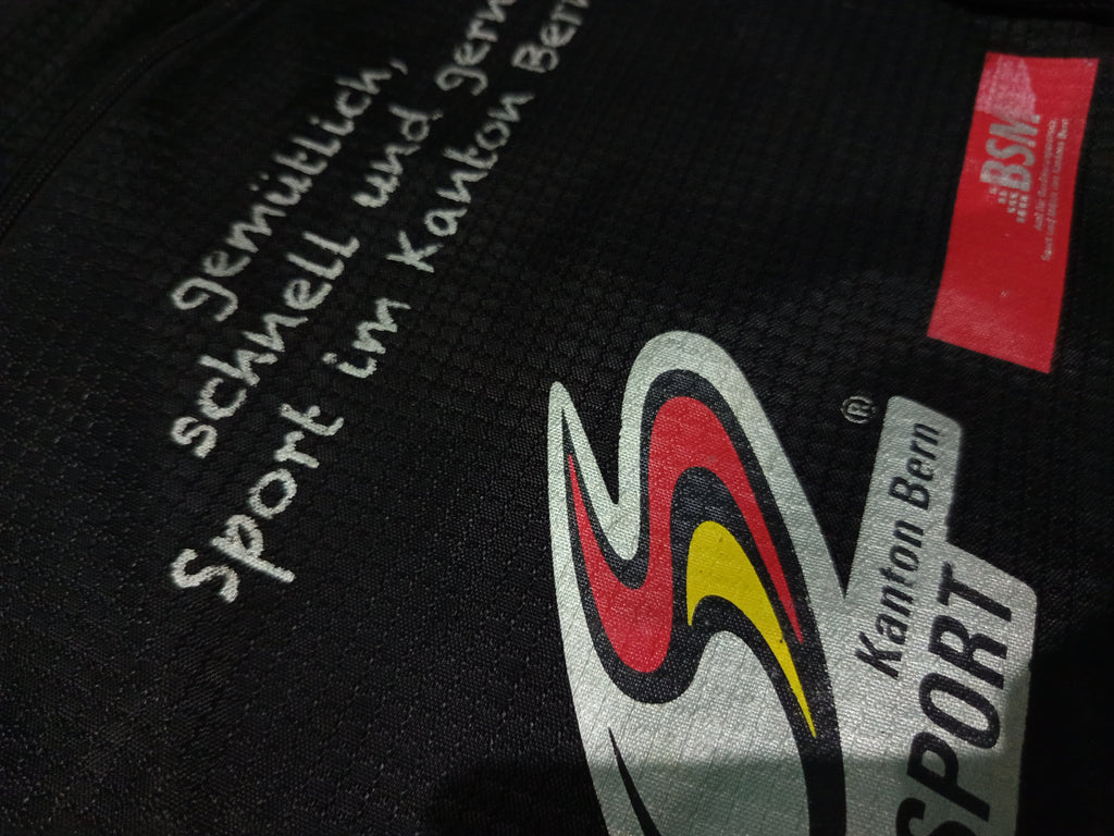 SPORT Drawstring Bag – BLACK 14" x 18"