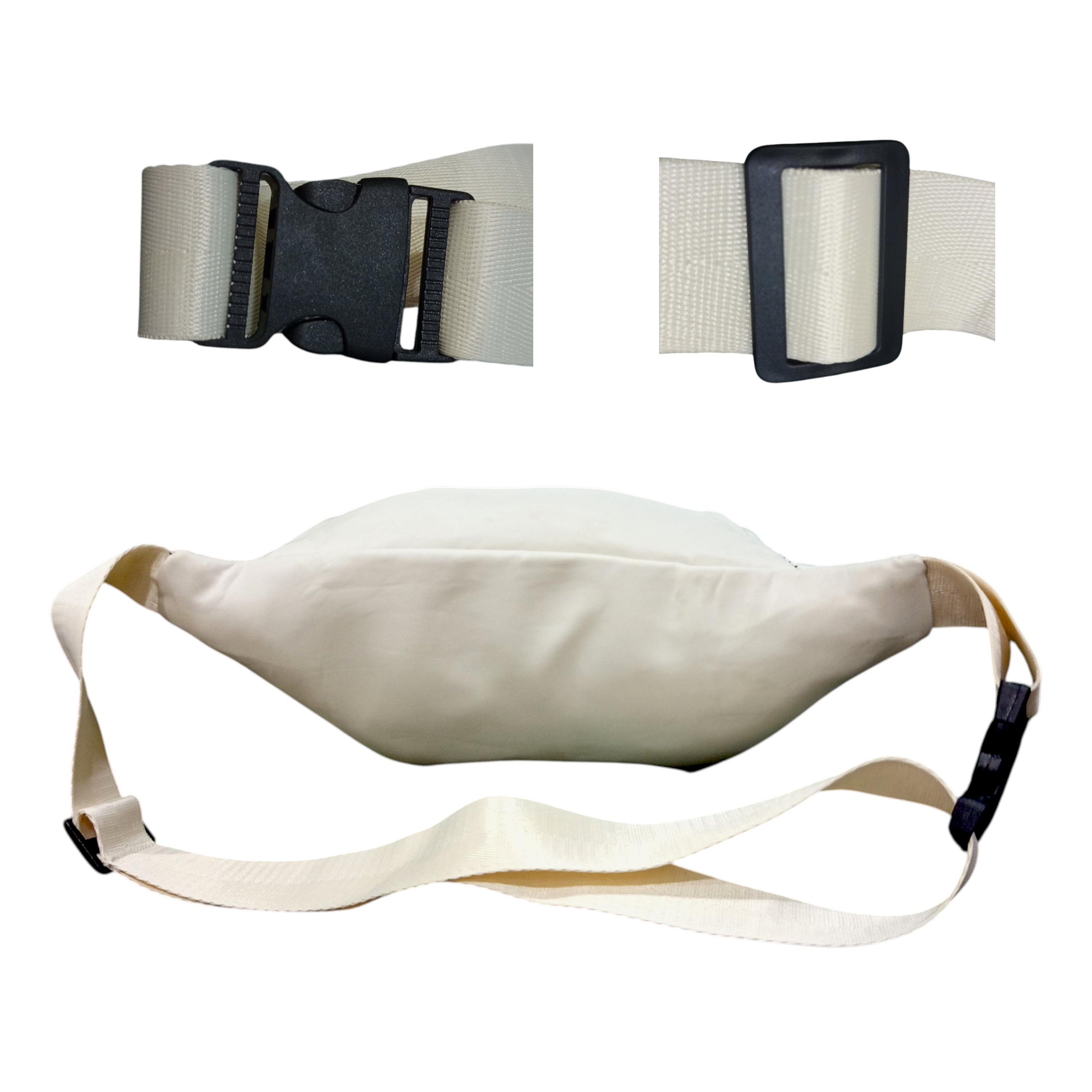 Casual Crossbody Chest & Waist Bag – Medium Capacity