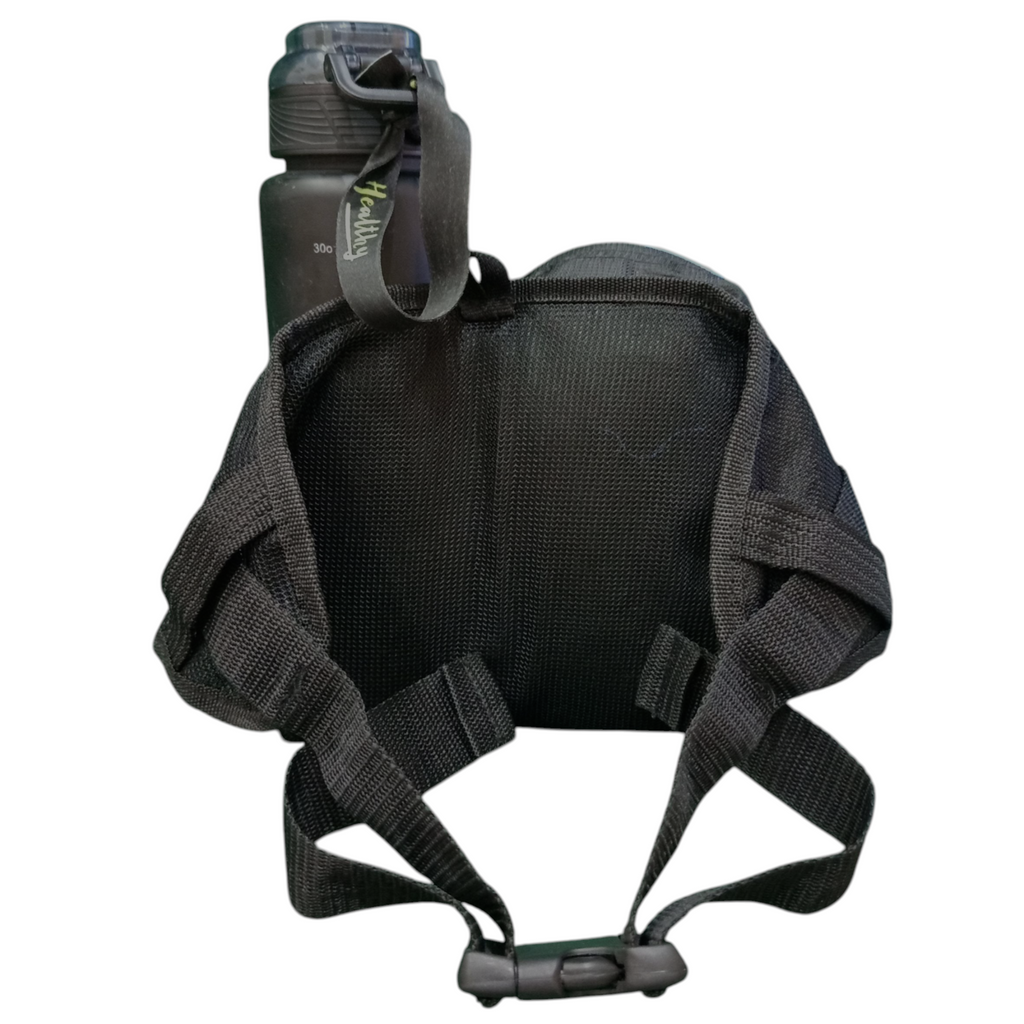 Lightweight Fanny Pack with Water Bottle Holder – Adjustable Waist Bag for Hiking, Cycling & Travel