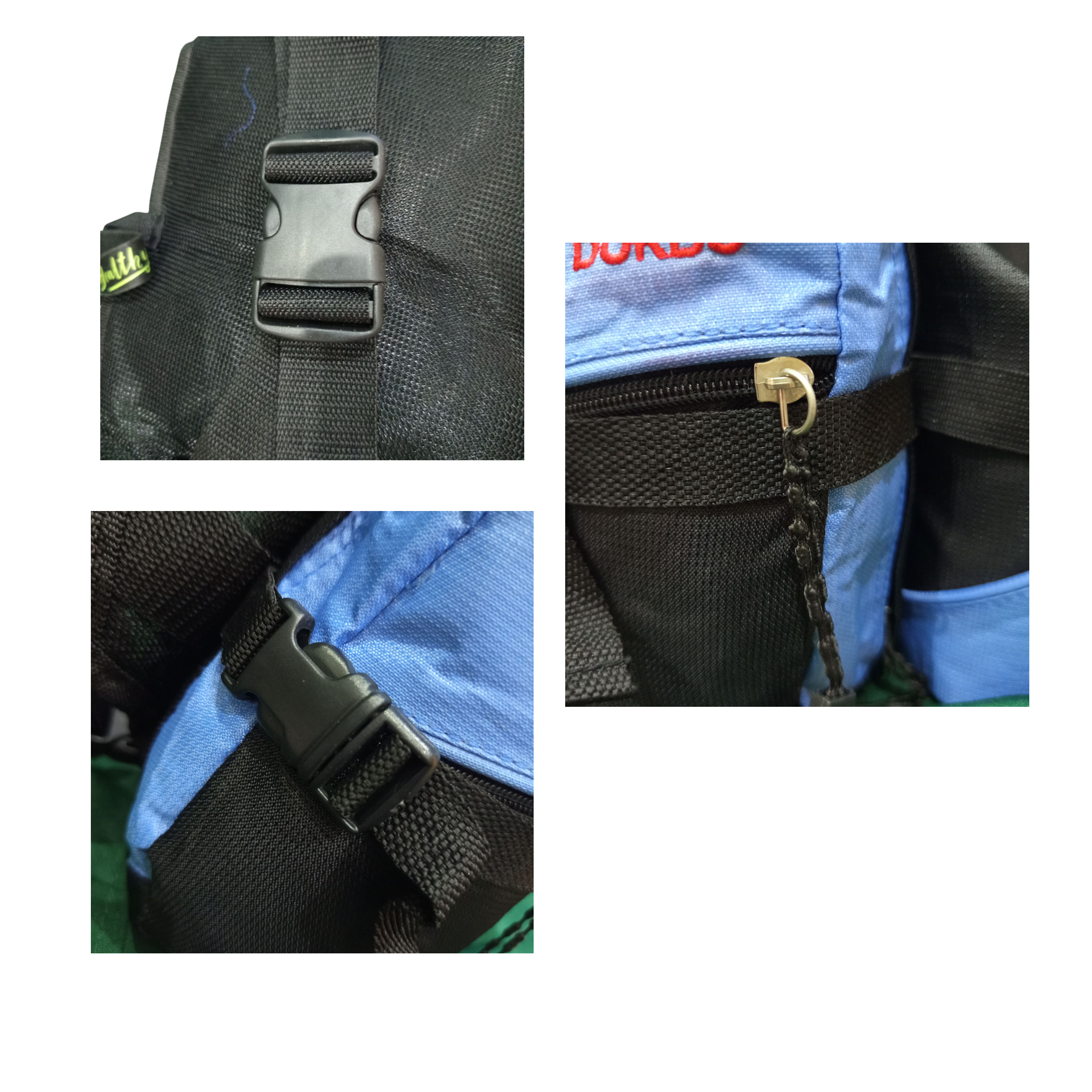 Lightweight Fanny Pack with Water Bottle Holder – Adjustable Waist Bag for Hiking, Cycling & Travel