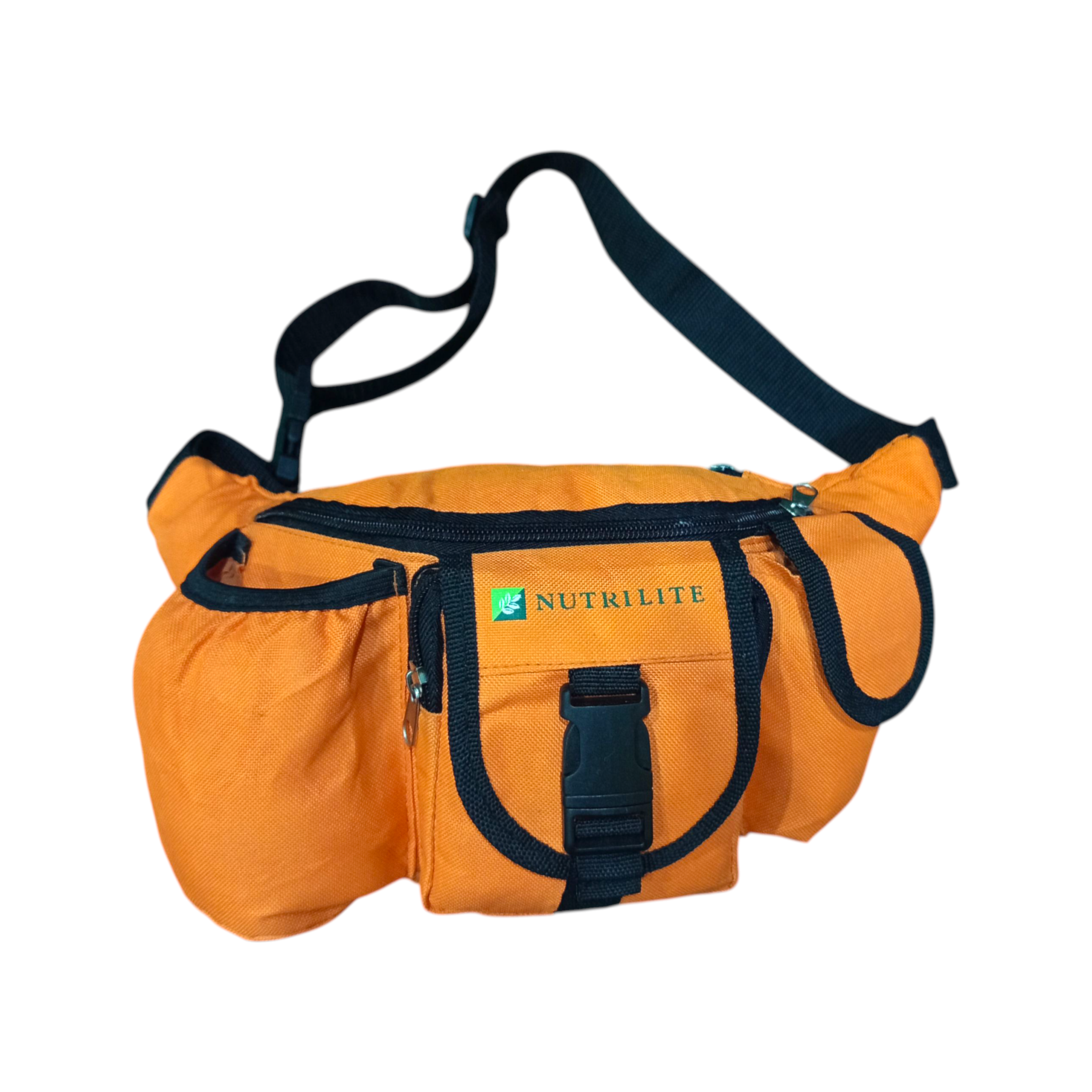 Upland Gear Blaze Orange Hunting Fanny Pack with Water Bottles