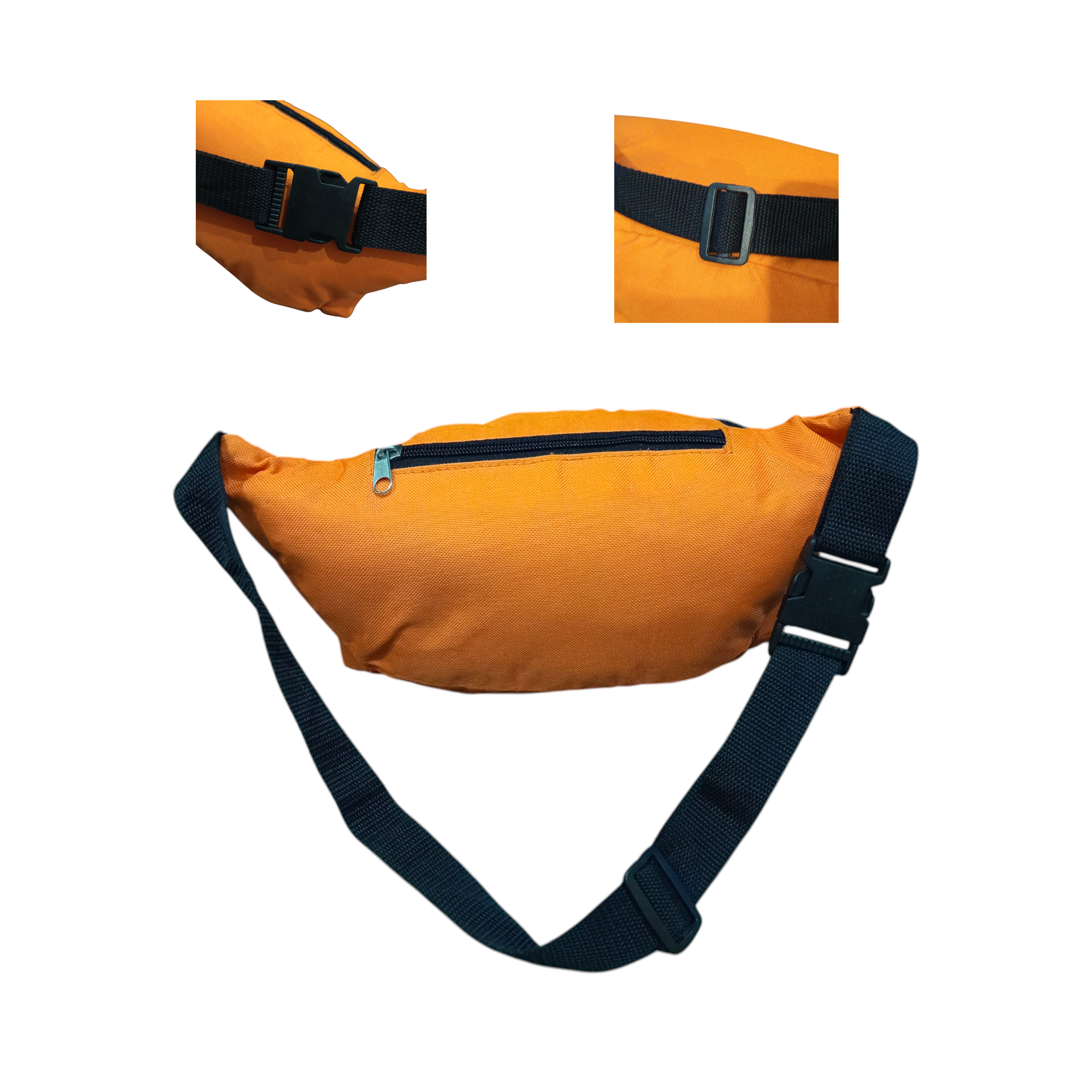 Upland Gear Blaze Orange Hunting Fanny Pack with Water Bottles