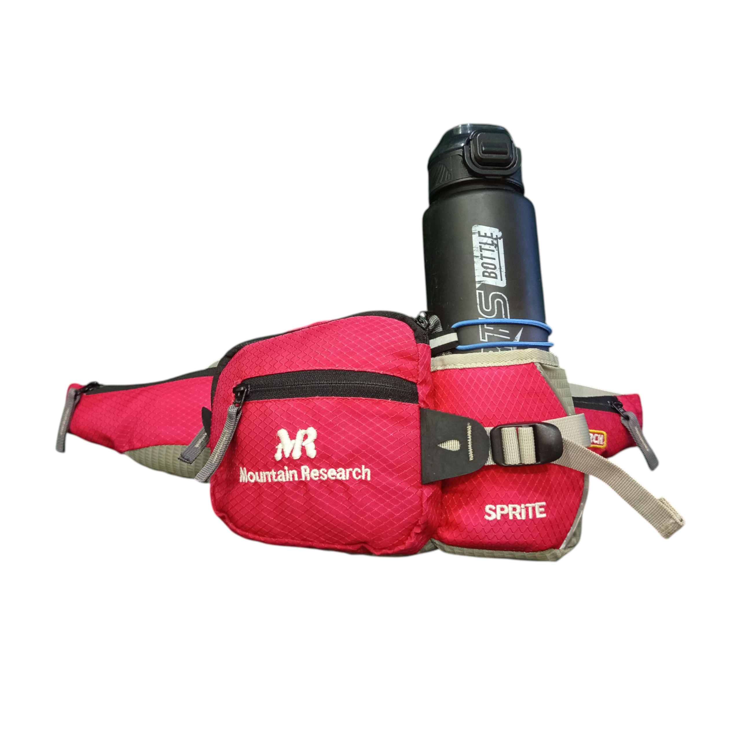 Mountain Research Terra Expedition Hip Bag with Water Bottle