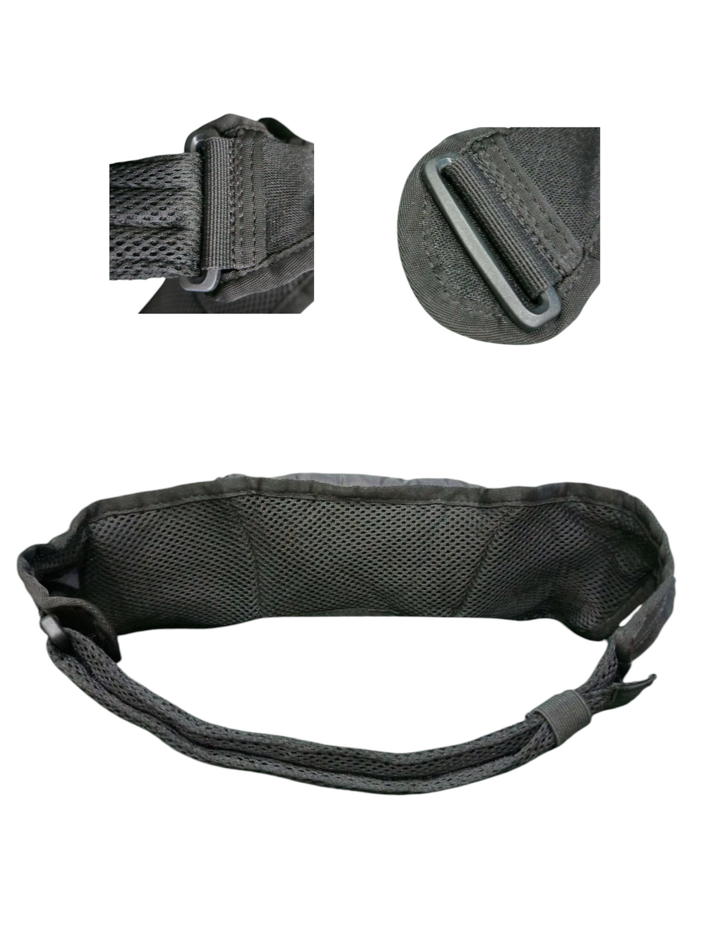 Decathlon Running Hydration Belt – 2x 250ml Bottles + Storage Pocket