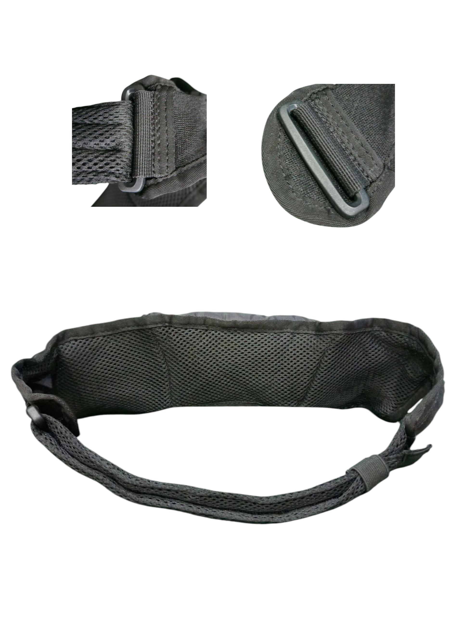 Decathlon Running Hydration Belt – 2x 250ml Bottles + Storage Pocket