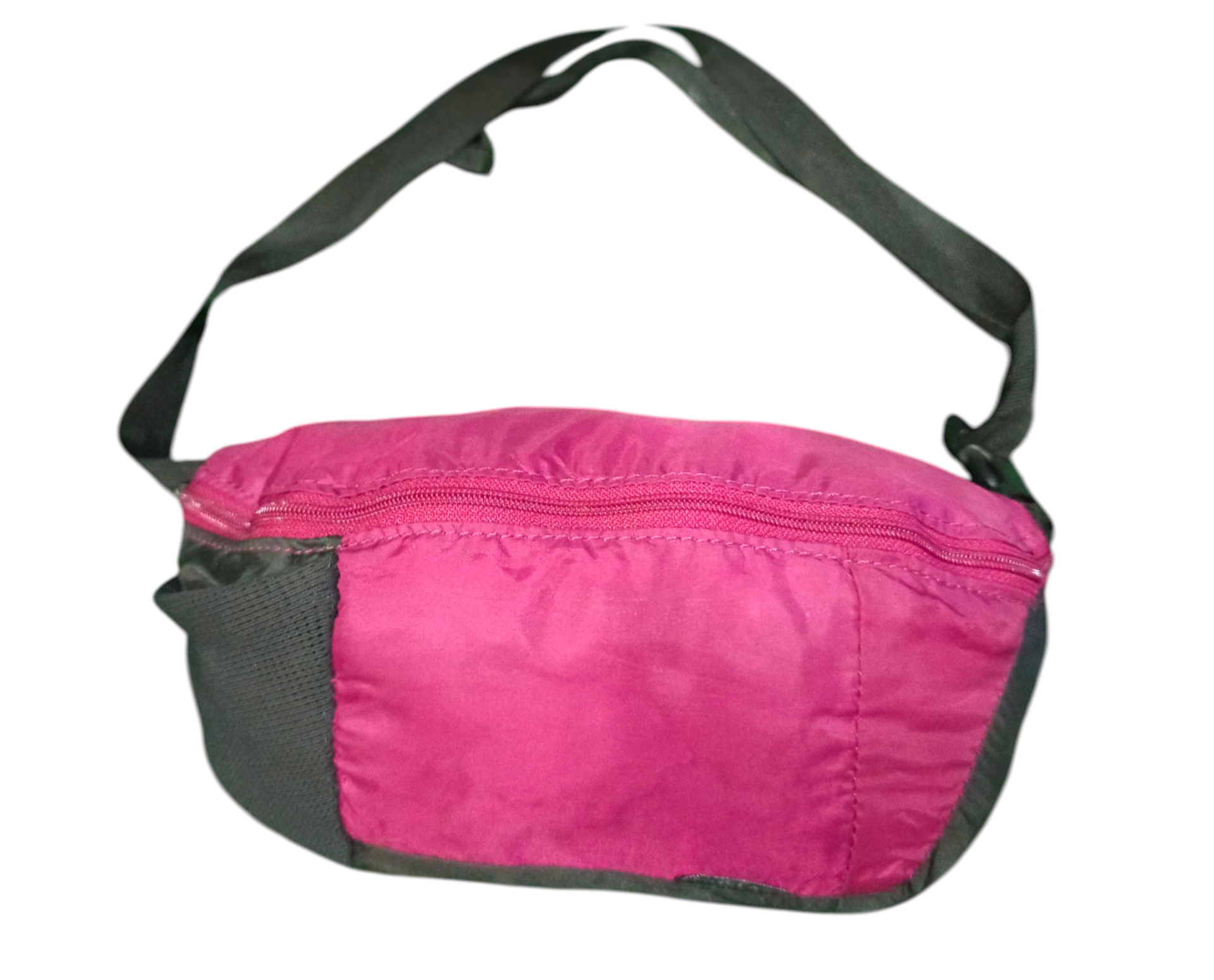 Compact 2L Trekking & Travel Waist Bag – Lightweight Foldable Bumbag TRAVEL 100