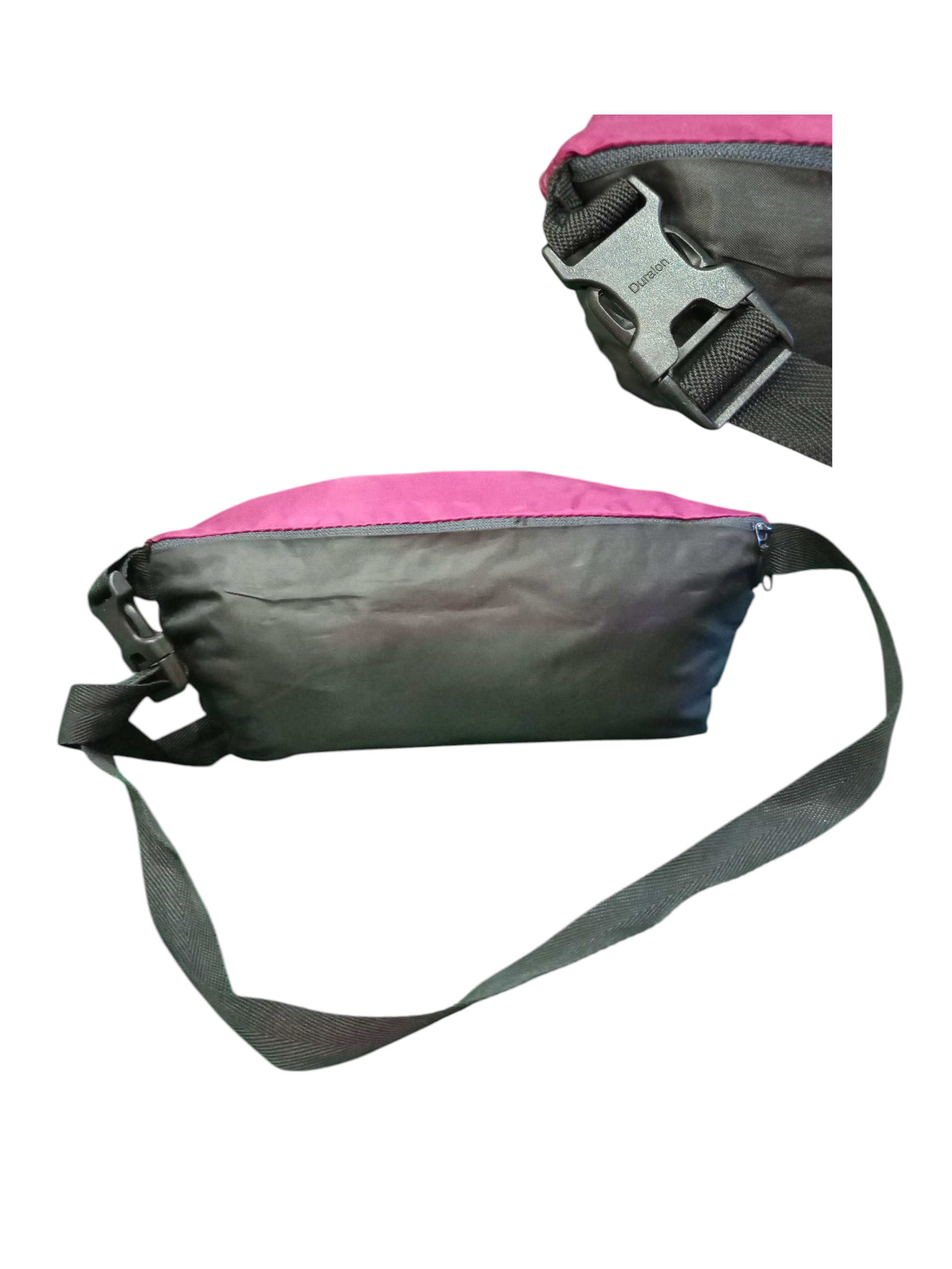 Compact 2L Trekking & Travel Waist Bag – Lightweight Foldable Bumbag TRAVEL 100