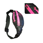 Nike Large Capacity Waistpack – Black/Hyper Pink/Silver