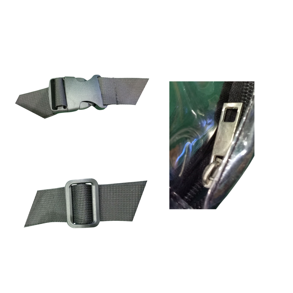 Syracuse Orange NCAA Clear Fanny Pack – Stadium Approved Belt Bag