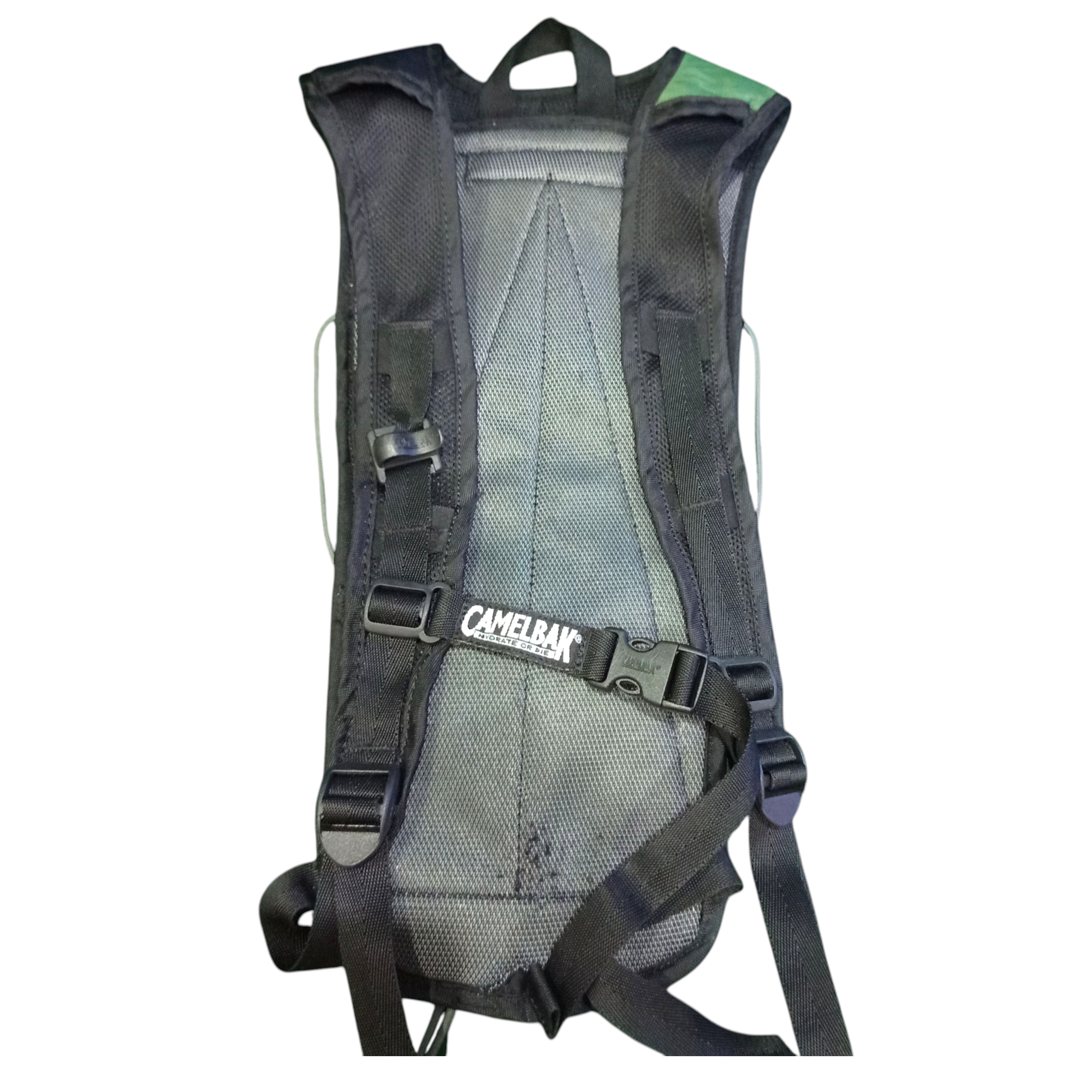 CamelBak Classic Hydration Backpack – Green & Black