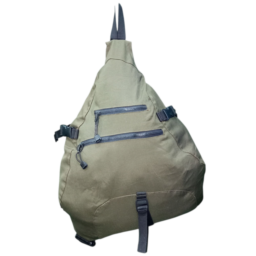 Vintage GAP Sling Bag – Green