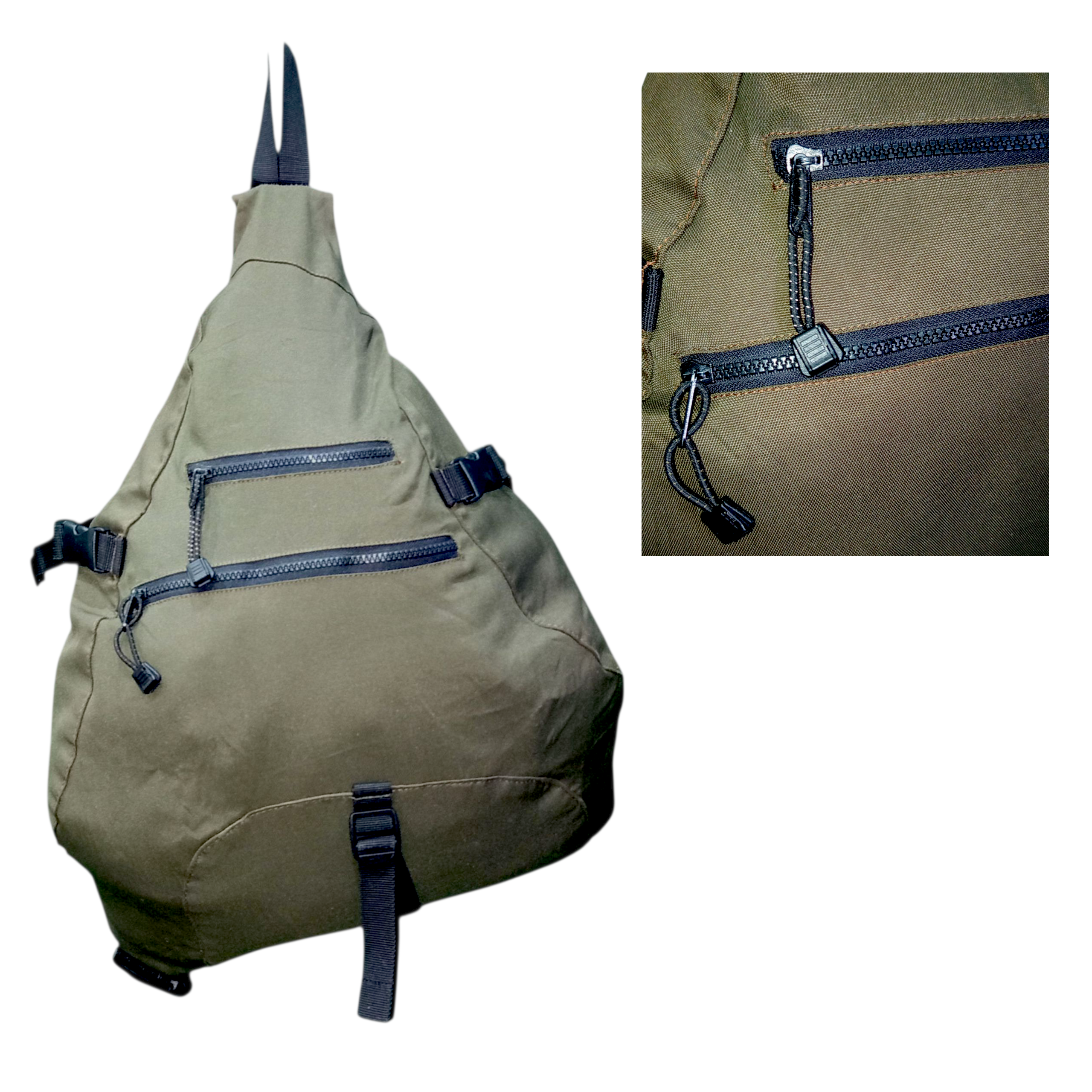 Vintage GAP Sling Bag – Green