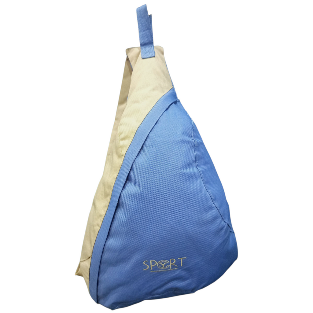 Polyester 600D Triangular City Shoulder Bag