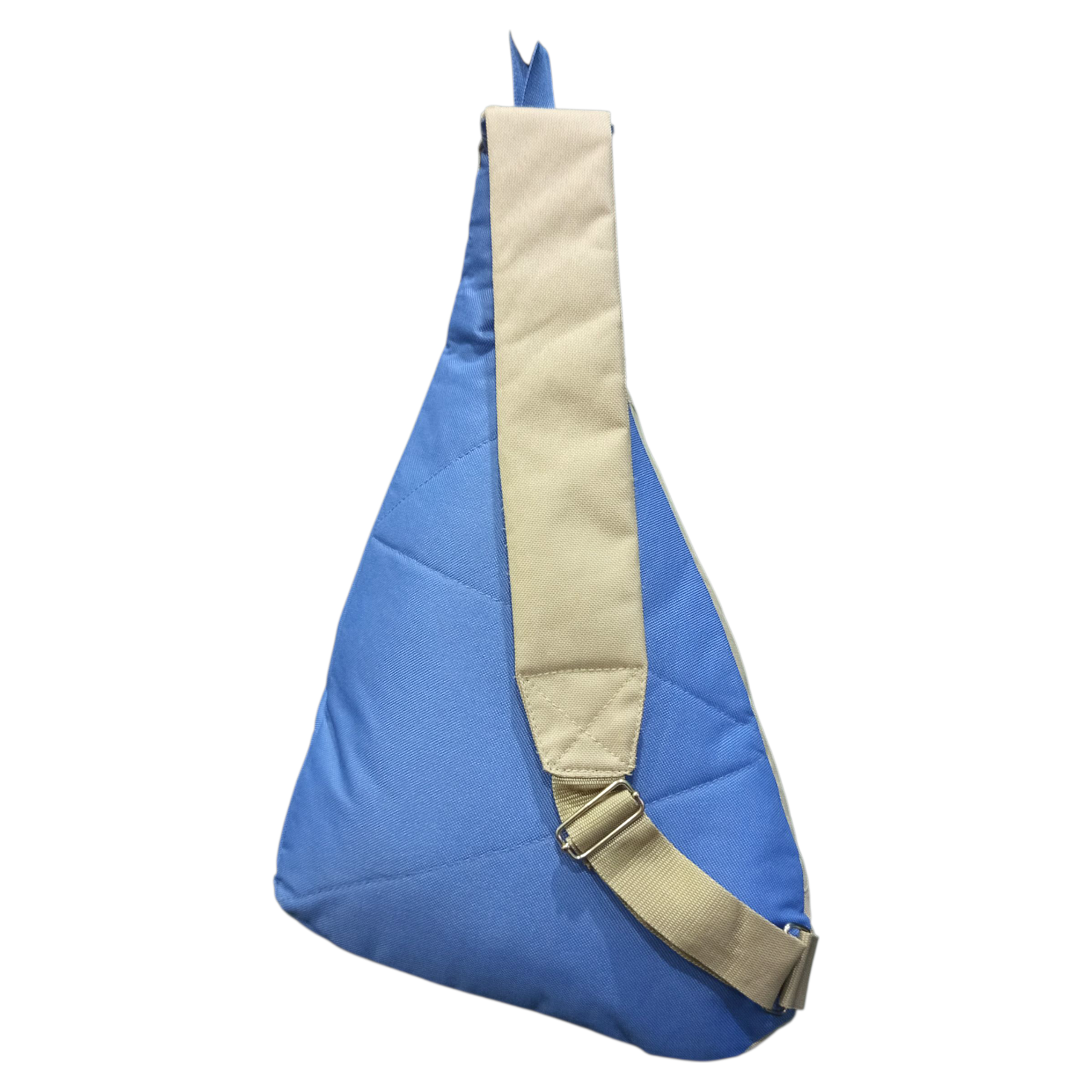 Polyester 600D Triangular City Shoulder Bag