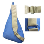 Polyester 600D Triangular City Shoulder Bag