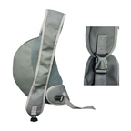 Mesh Oxford Sling Shoulder Bag – Casual Travel Tote