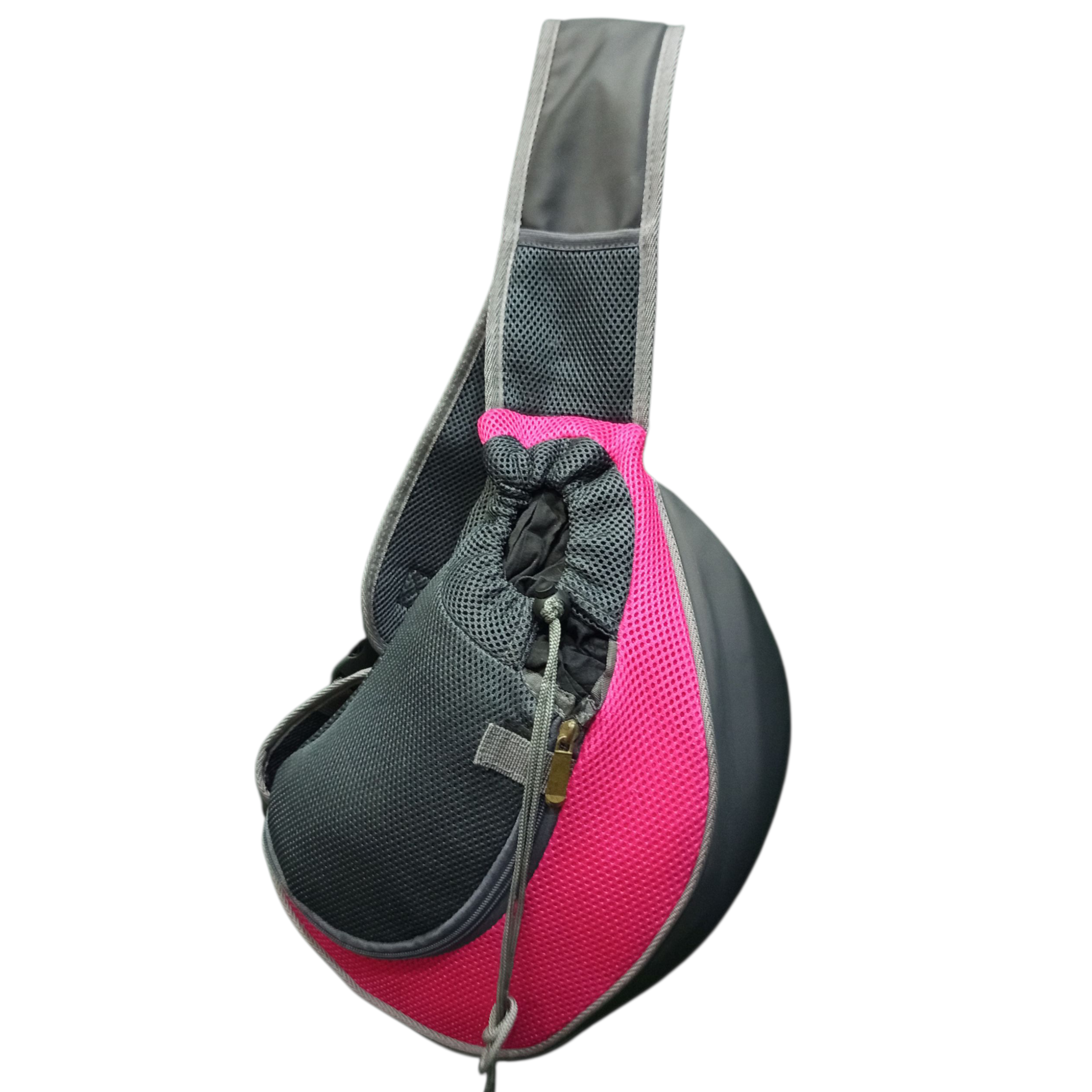 Mesh Oxford Sling Shoulder Bag – Casual Travel Tote