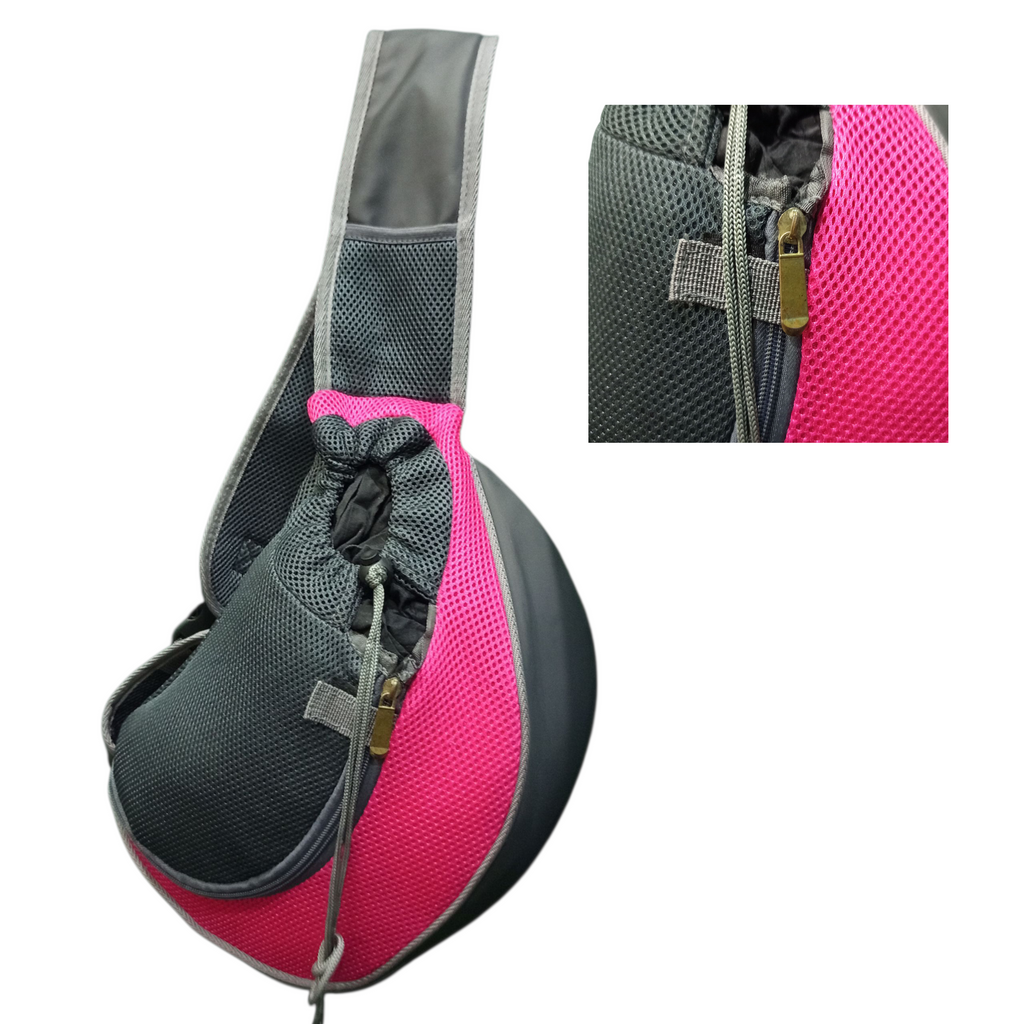 Mesh Oxford Sling Shoulder Bag – Casual Travel Tote