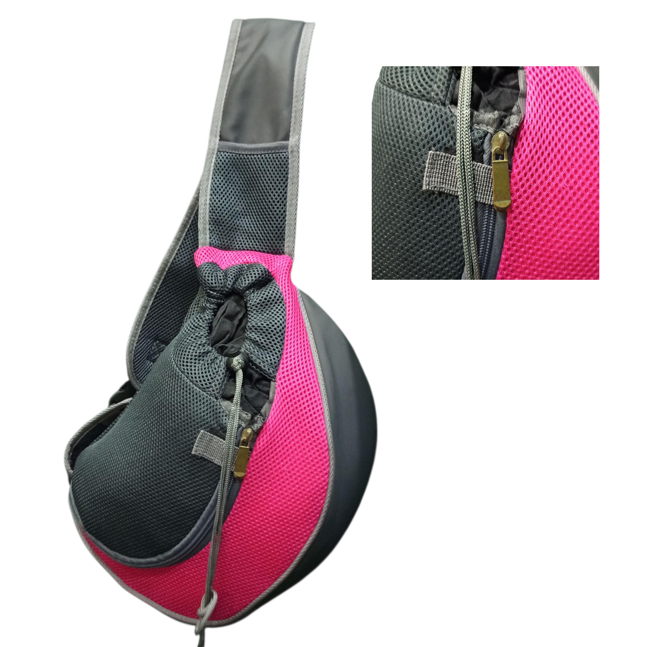 Mesh Oxford Sling Shoulder Bag – Casual Travel Tote