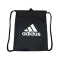 Adidas Drawstring Bag – BLACK 14" x 18"