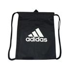 Adidas Drawstring Bag – BLACK 14" x 18"
