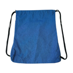 OXY Drawstring Bag – BLUE/BLACK 14" x 18"