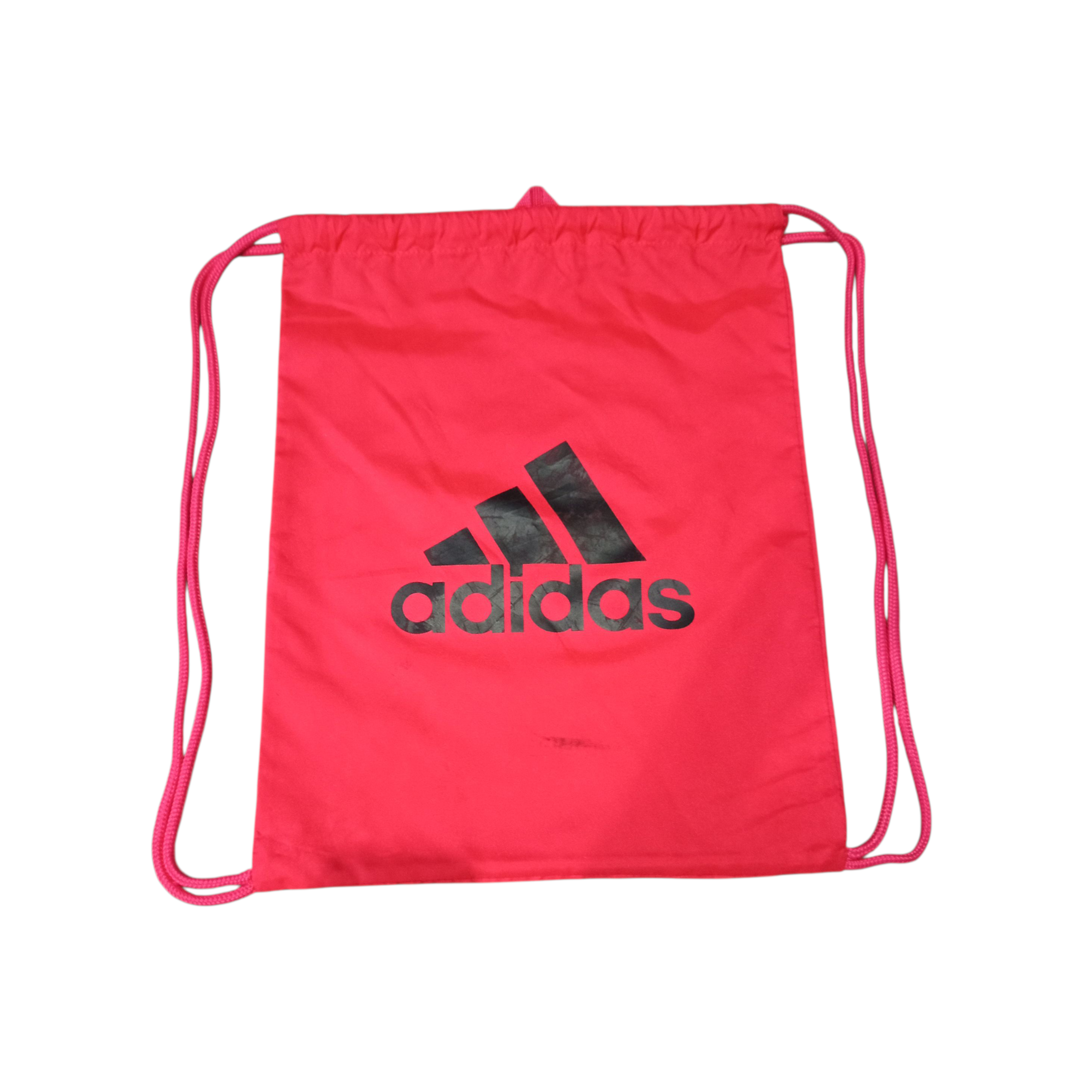 Adidas Drawstring Bag – RED 14" x 18"