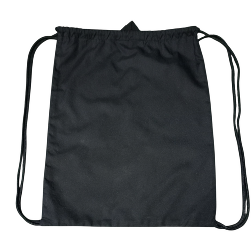 Adidas Drawstring Bag / Gymsack – BLACK 14" x 18"