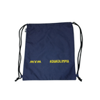 MVM Drawstring Bag – DARK BLUE 14" x 18"