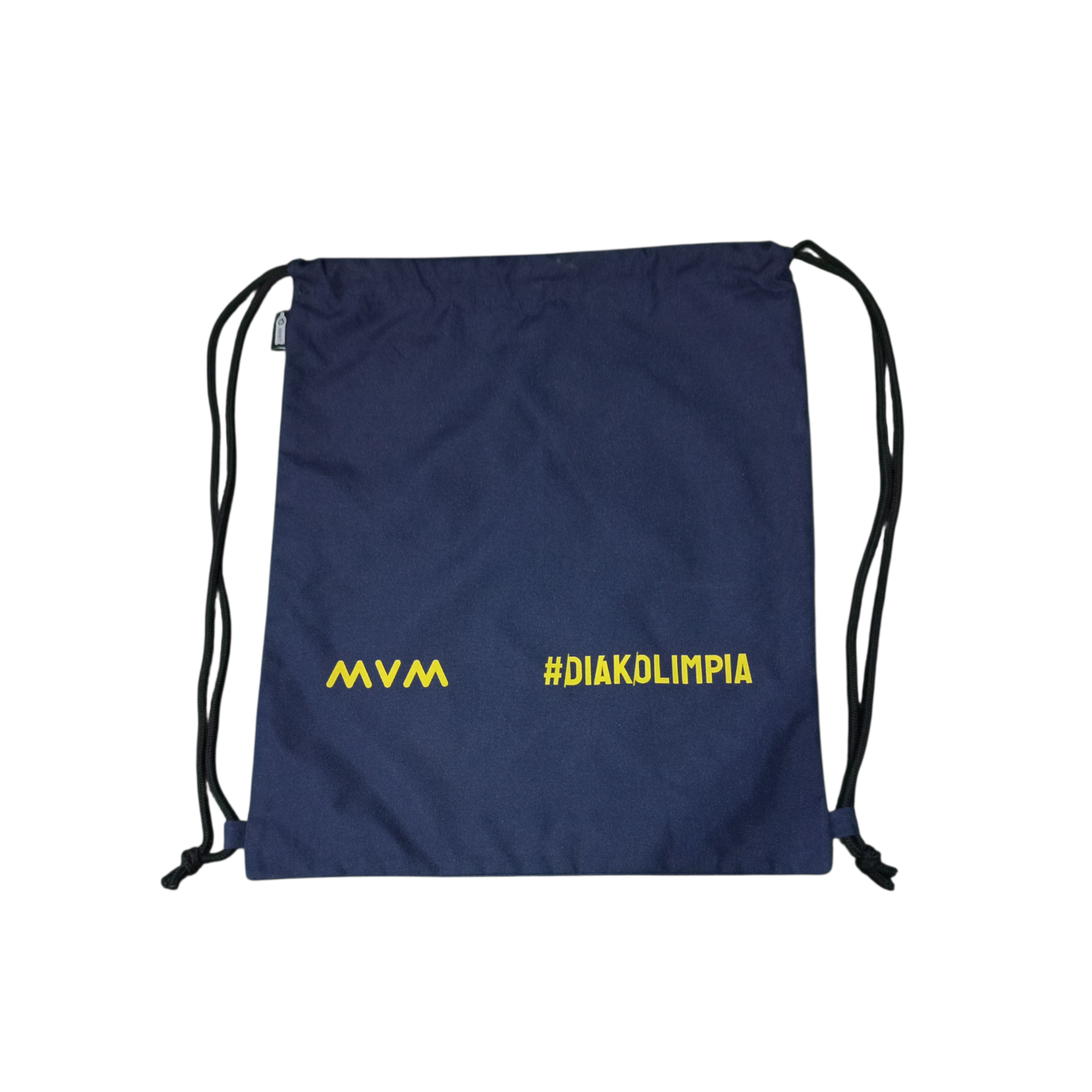 MVM Drawstring Bag – DARK BLUE 14" x 18"