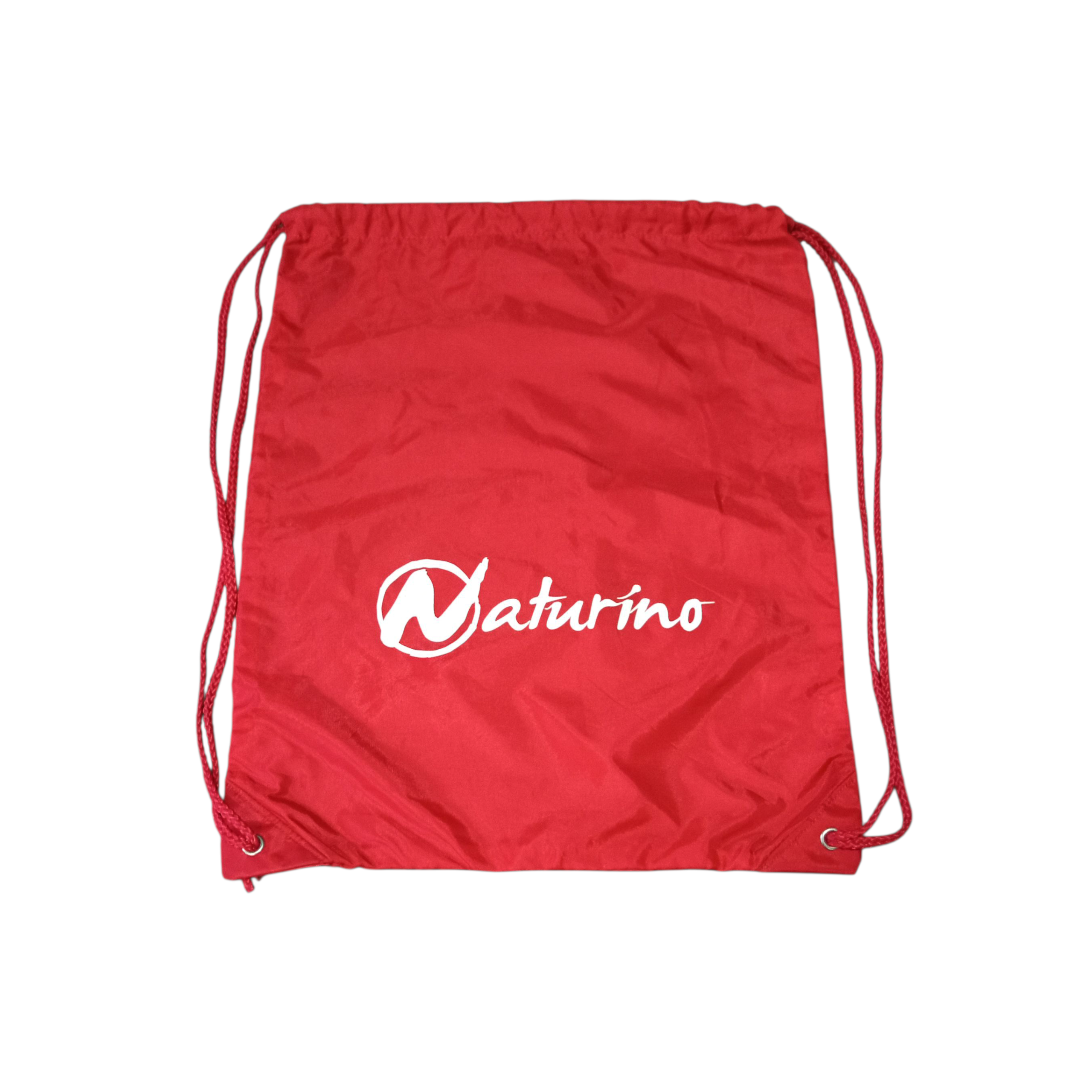Naturino Drawstring Bag – RED/WHITE 14" x 18" (Copy)