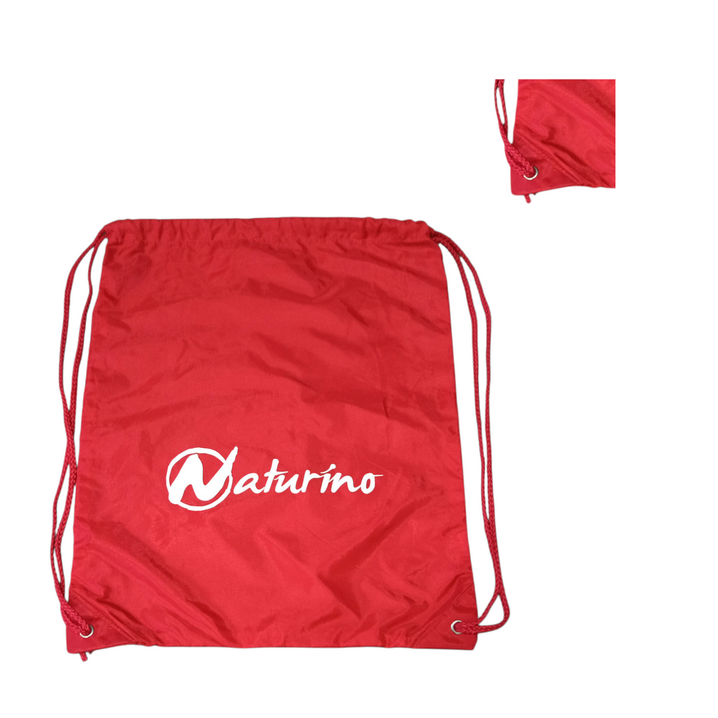 Naturino Drawstring Bag – RED/WHITE 14" x 18" (Copy)