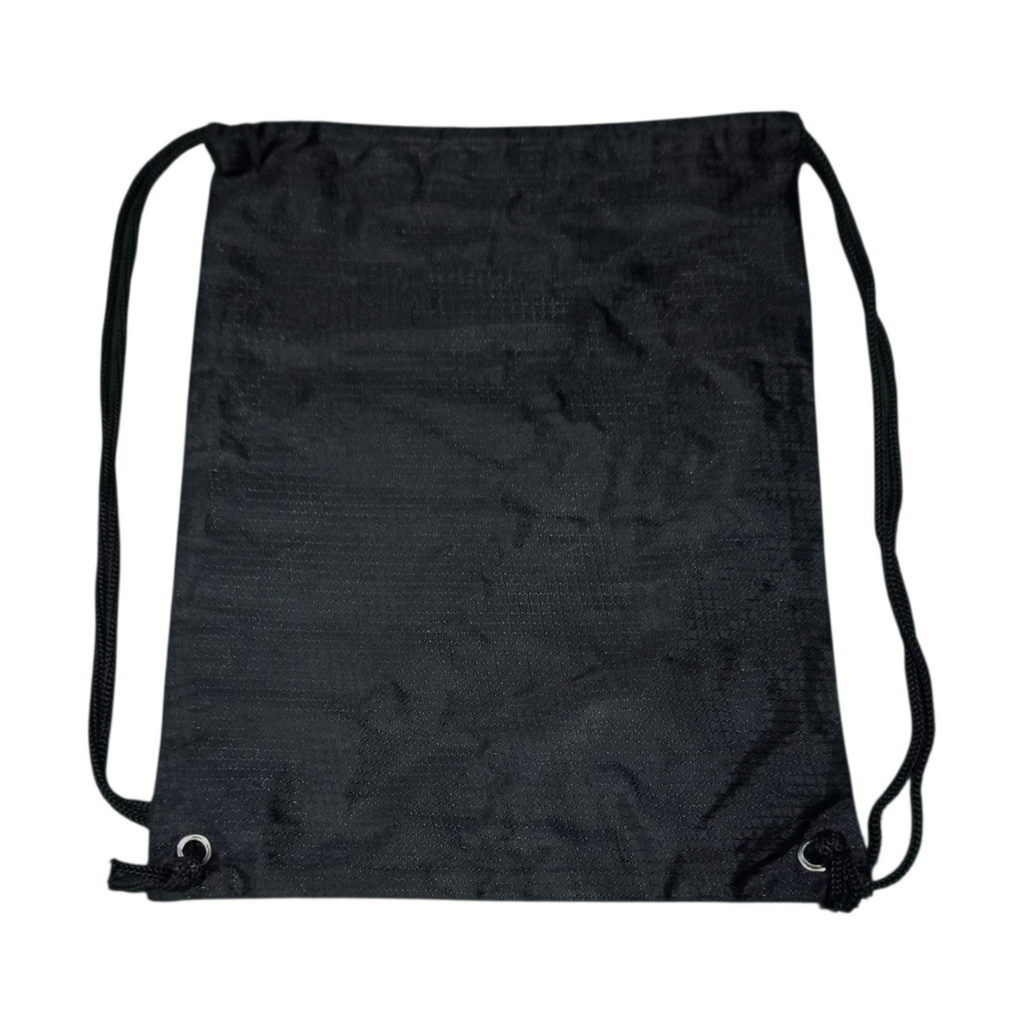 SPORT Drawstring Bag – BLACK 14" x 18"