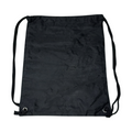 SPORT Drawstring Bag – BLACK 14" x 18"